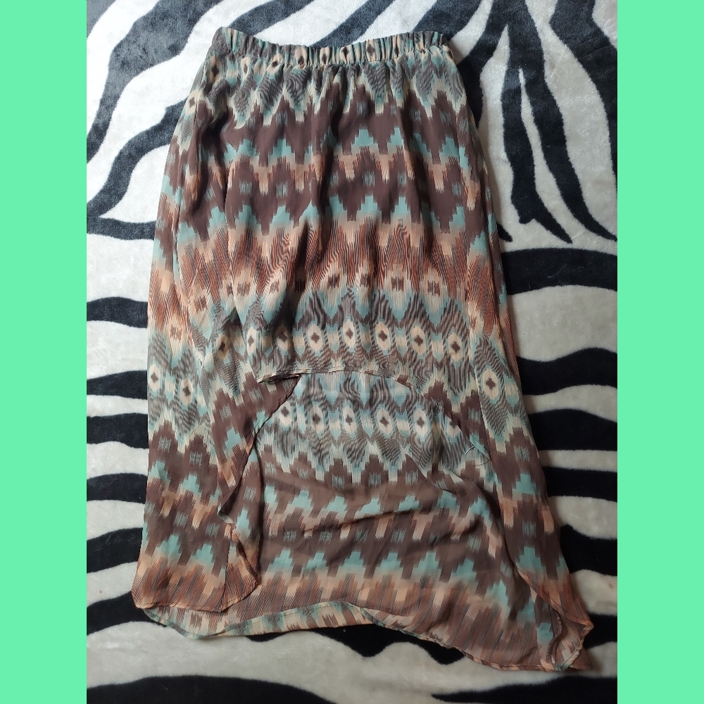 Cute summer flowy skirt